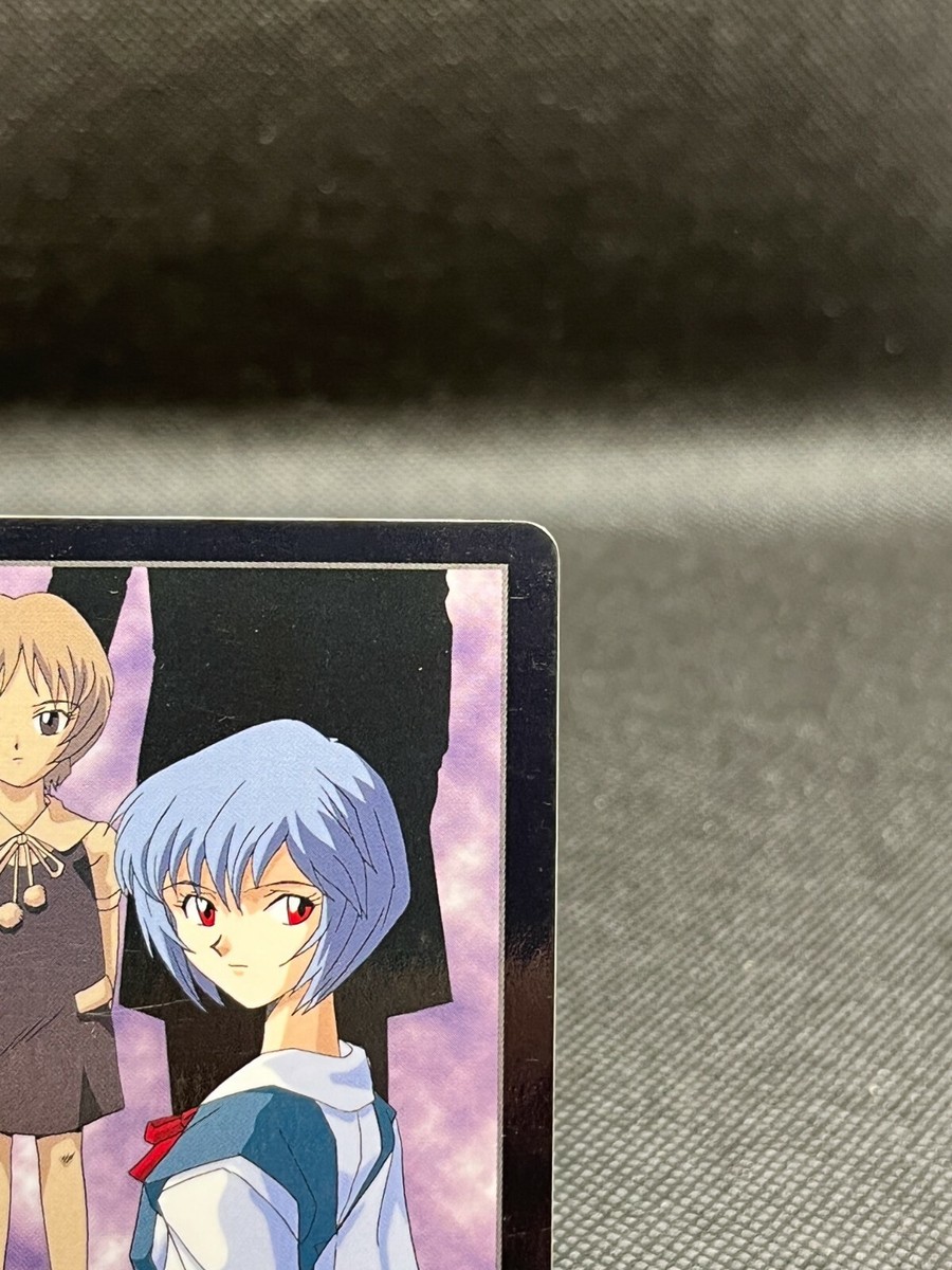 REI AYANAMI No.8 EVANGELION Card CCG TCG SEGA BANDAI 1997 | eBay