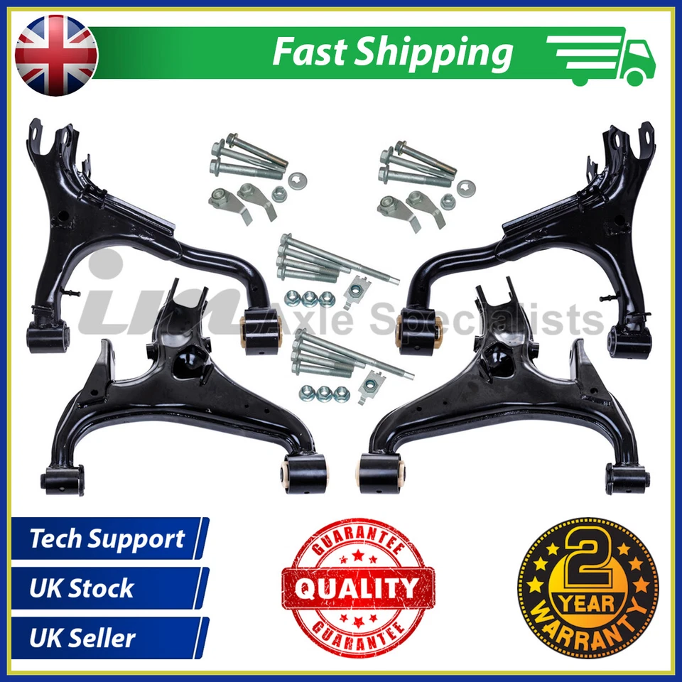 Suspension Arm SET for Land Rover Discovery 3 L319 Rear Left Right Upper Lower