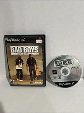 Bad Boys: Miami Takedown (Sony PlayStation 2, 2004) Tested! No Manual!