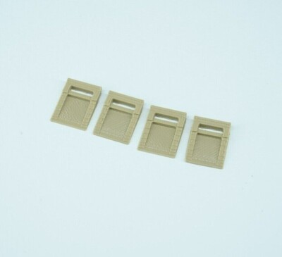 Ersatz Commodore 64 C64C Untergehäuse Ösenclips 3D gedruckt
