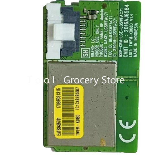 Wireless/Wifi/Adapter Module EAT63435703 for 43UJ6200 43LJ5500 49UM6900 55UK6090 - Afbeelding 3 van 5