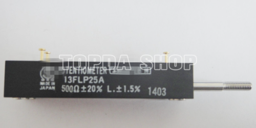 1PC 13FLP25A 5K linear push-pull displacement potentiometer 13FLP25A-5K - 第 1/1 張圖片