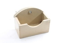 Ancien Étagère Murale Salle De Bain Papier Toilette WC Vintage Bois