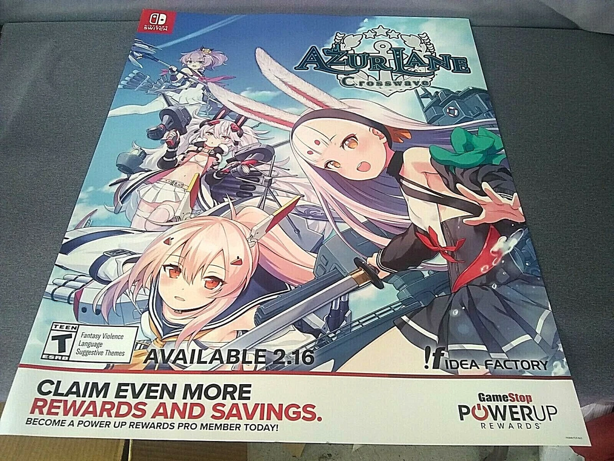 2025 Calendar Anime Online Gamestop Mair Sophie