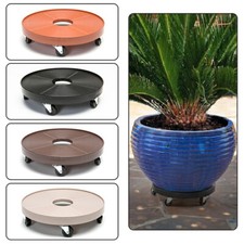 DeVault Enterprises 16" Heavy Duty Plant Dolly with Drainage Hole - Holds 500 lb