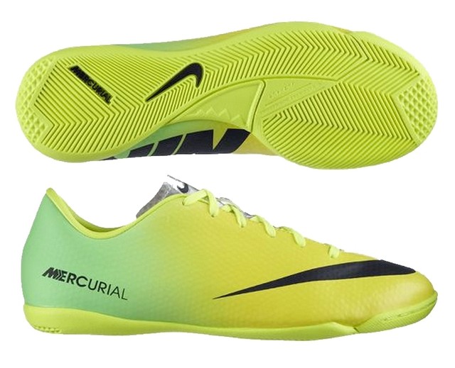 nike indoor soccer shoes yellow