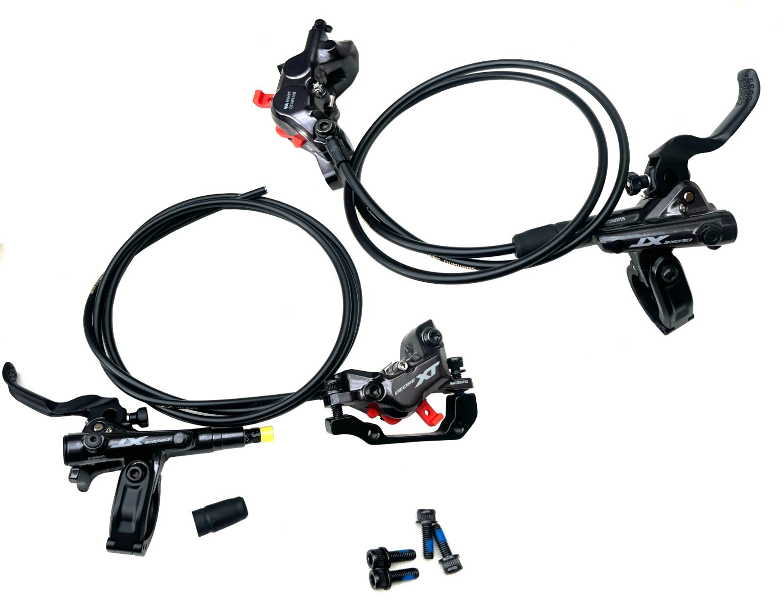 Shimano Deore XT BL-M8100 BR-M8120 Piston Hydraulic bicycle