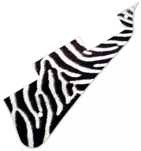 Pickguard Pick Guard  Compatible with Gibson Les Paul Guitar Zebra