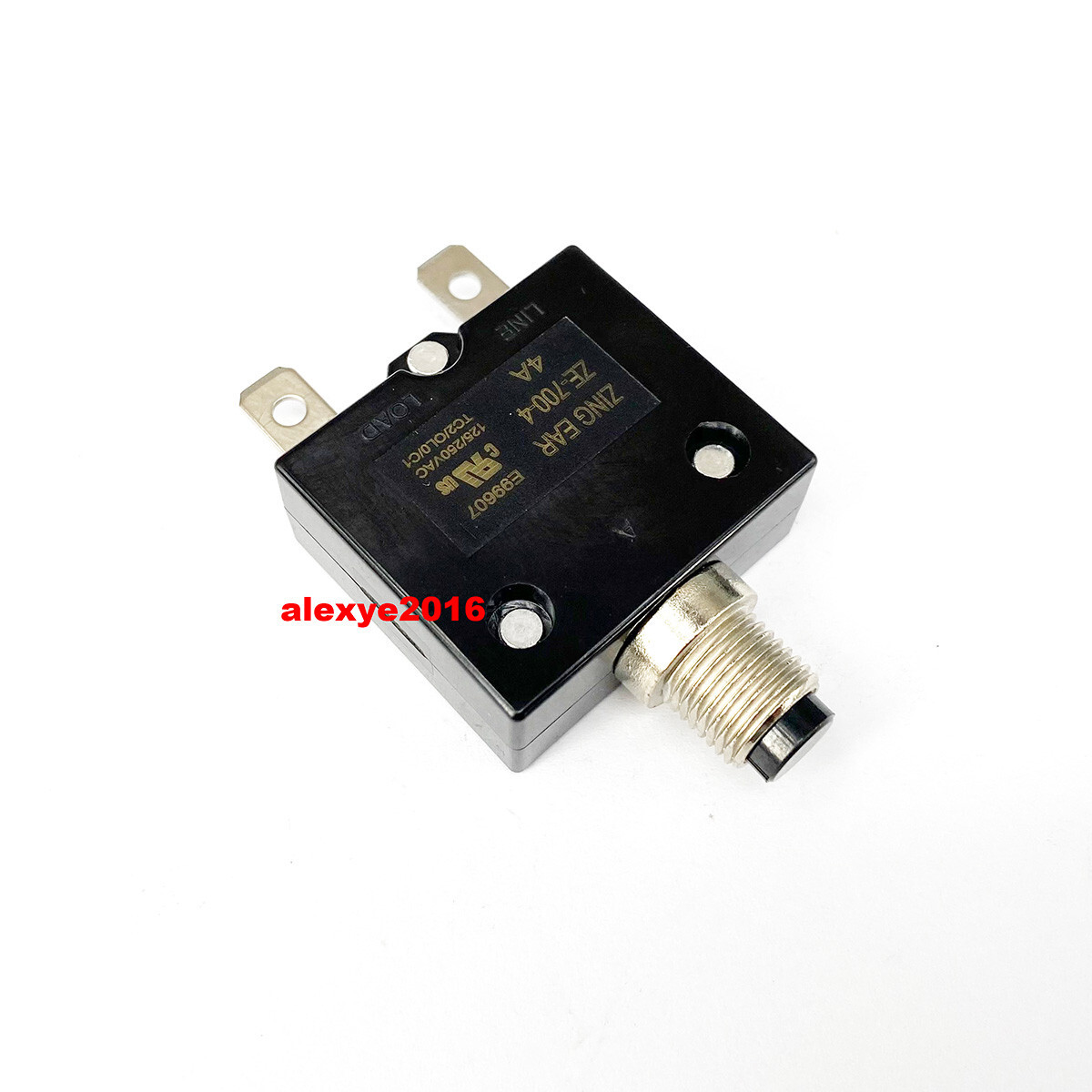 コアラ 専用 ZING EAR ZE-700-4 4A Circuit Breaker 125/250VAC TC2/OL0/C1