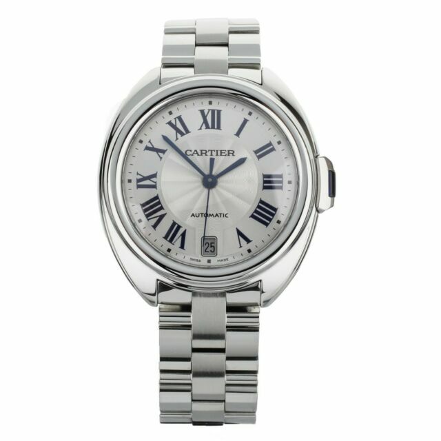 Cartier Clé de Cartier Silver Unisex Adult Watch - WSCL0006 for sale online  | eBay