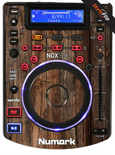 Numark NDX 500 Skin | Color Wood 3 | Protecti...