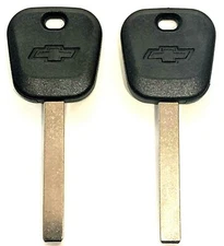 X2 Chevrolet B119 2010-2019 8 or 10-Cut 46e chip Transponder Key USA Seller A++