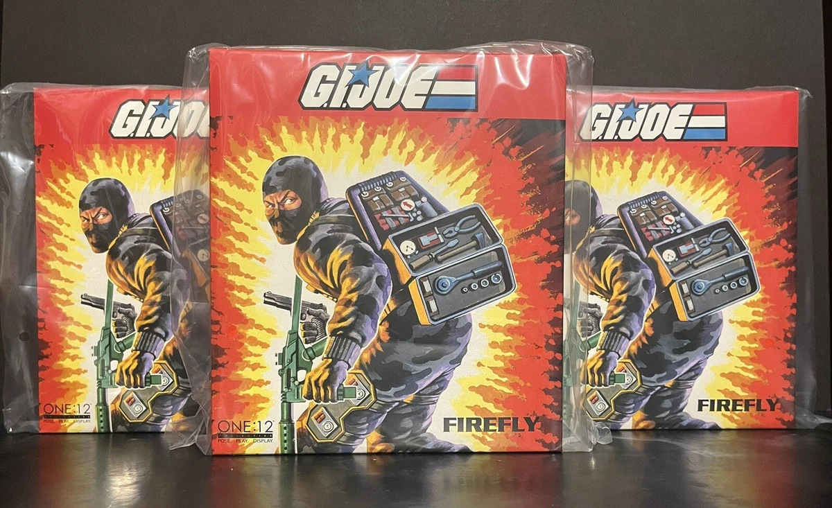 MEZCO ONE 12 G. I. ファイヤーフライ アメコミ