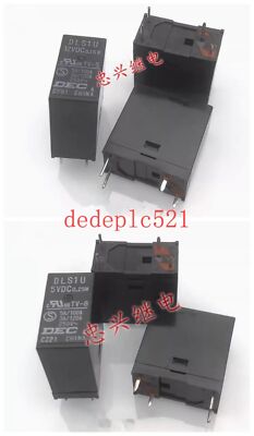 1 PCS NEW DEC DLS1U 12VDC Power Electromagnetic Relay