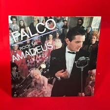 FALCO Rock Me Amadeus 1985 UK 7" vinyl single original 45 Urban Tropical B