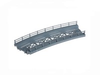 Noch 21350 Spur H0 BrüCken-Fahrbahn, Gebogen, R1 360Mm, 18 X 6,5 Cm