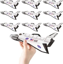 Space Shuttle Gliders - 24 Pack - Space Themed Party Favors