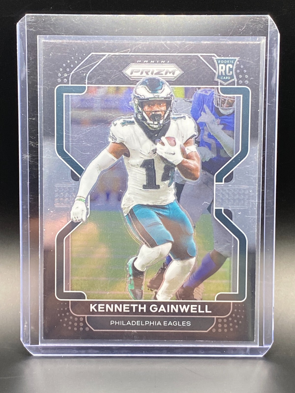 KENNETH GAINWELL 2021 Panini Chronicles Prizm Black RC #PB-14 Eagles