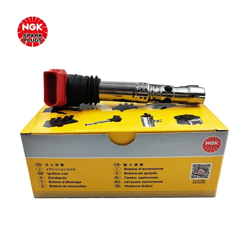 4x NGK U5014 Ignition Coil Packs For Audi VW Porsche Coil On Plug GENUINE NEW - Image 4 of 4
