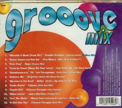 Groove Mix - Gotta Get Dance Hits - VARIOUS - CD - NEW