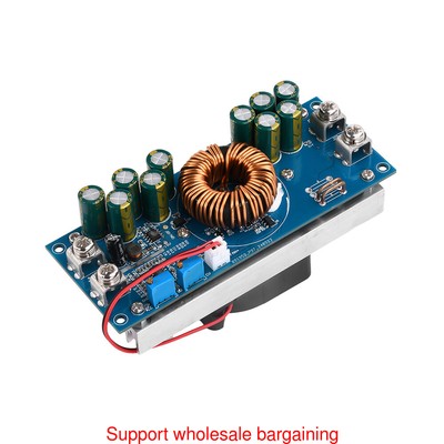 800W/1200W DC-DC Adjustable Buck Power Module DC15V-90V to DC2.5V-72V 28A/50A