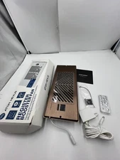 Atom Nexus AirBlaze Quiet Register Booster Fan 10-Speed Control Smart Vent Z412