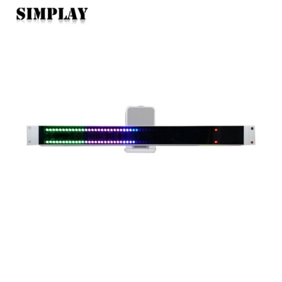 19'' 120-LED Music Spectrum Display USB Voice-Activated Rhythm Light (Type 1