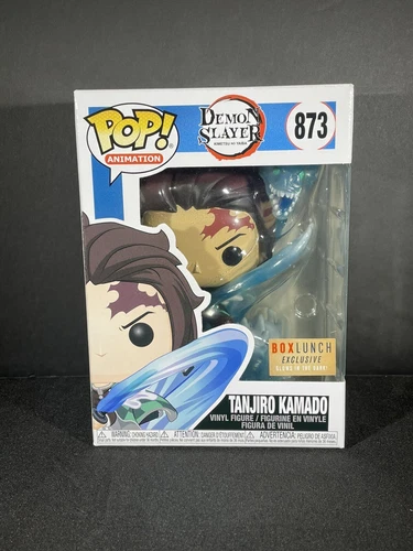 Demon Slayer Tanjiro Kamado Glow in the Dark Boxlunch Exclusive Funko Pop #873