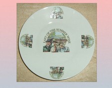 LAST OF THE SUMMER WINE DINNER PLATE