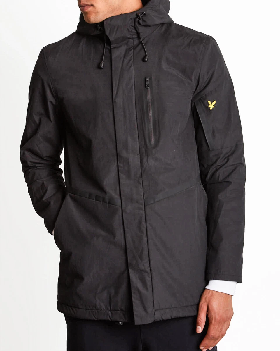 Lyle Scott TRUE BLACK JK922V Casuals Parka