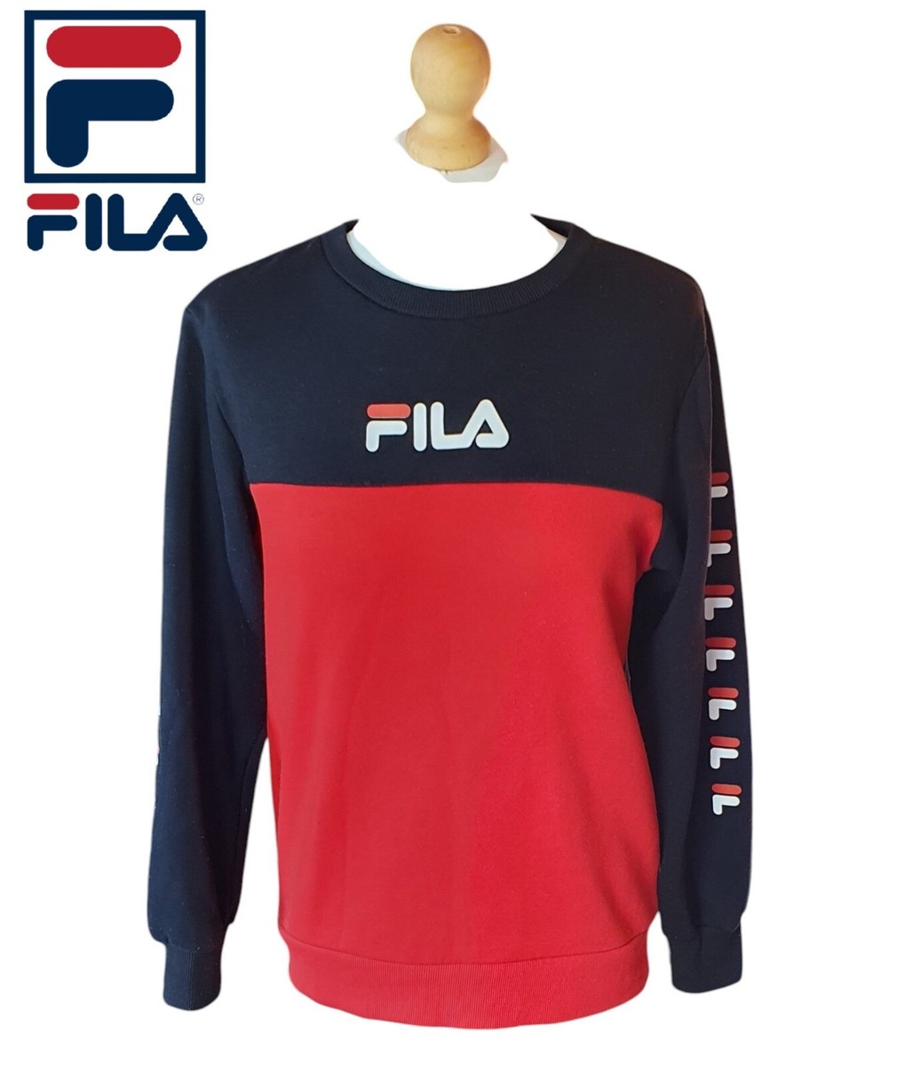Sweat Fila T Shirt Fila Bleu Blanc Rouge Fila Veste Sweat A