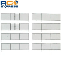 Woodland Scenics N Chain Link Fence  WOOA2993