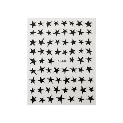 Nail Art Decal Stickers Dream Star Nail Art Sticker Diy Manicure Decorat`xd