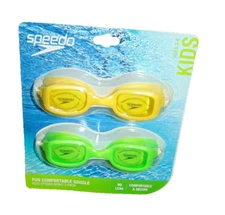 Speedo Swimming Goggles 3-6 Child New 2 PACK
