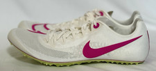 Nike Ja Fly V4 Track Spikes White Sail Fierce Pink DR2741-100 Men's Size 11