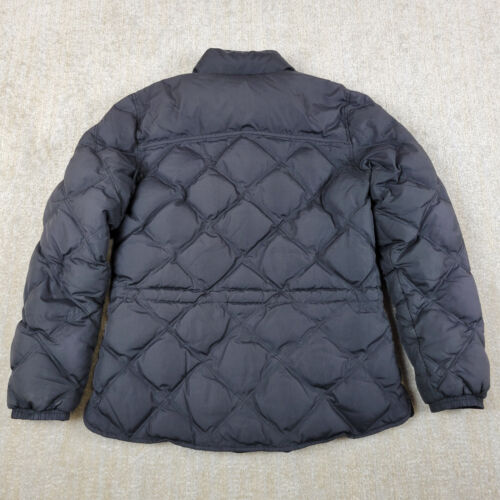 Ariat Down Puffer Jacket Womens S Black Full Zip Packable Quilted Lightweight - Picture 2 of 15
