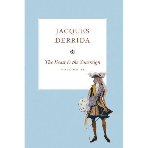 The Beast and the Sovereign, Volume II by Jacques Derrida (Paperback, 2017)