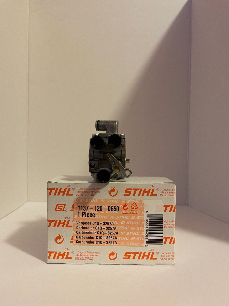 CARBURATORE PER MOTOSEGA STIHL C1Q-S134A MS192T 1137 120 0650 - Https - Foto 7