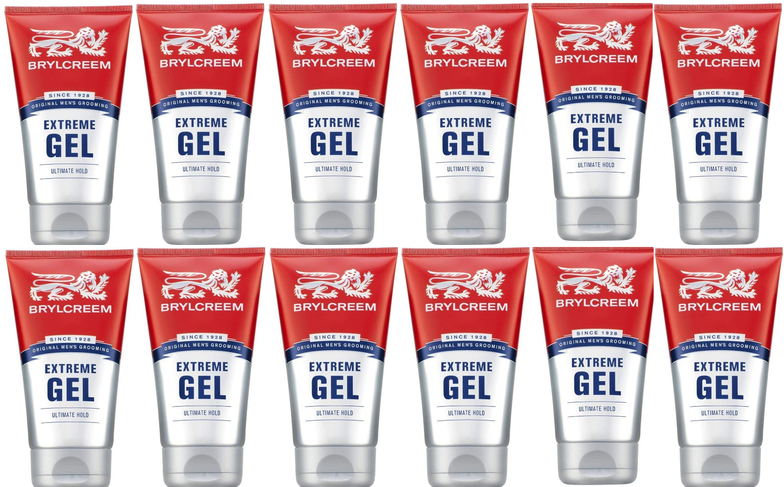 Brylcreem Orignal Men's Grooming Extreme Gel Ultimate Hold 150 ml x 3 - Image 14