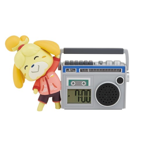 RARE Animal Crossing Islander Kuji 2024 Isabelle's Alarm Clock from JAPAN - Picture 2 of 7