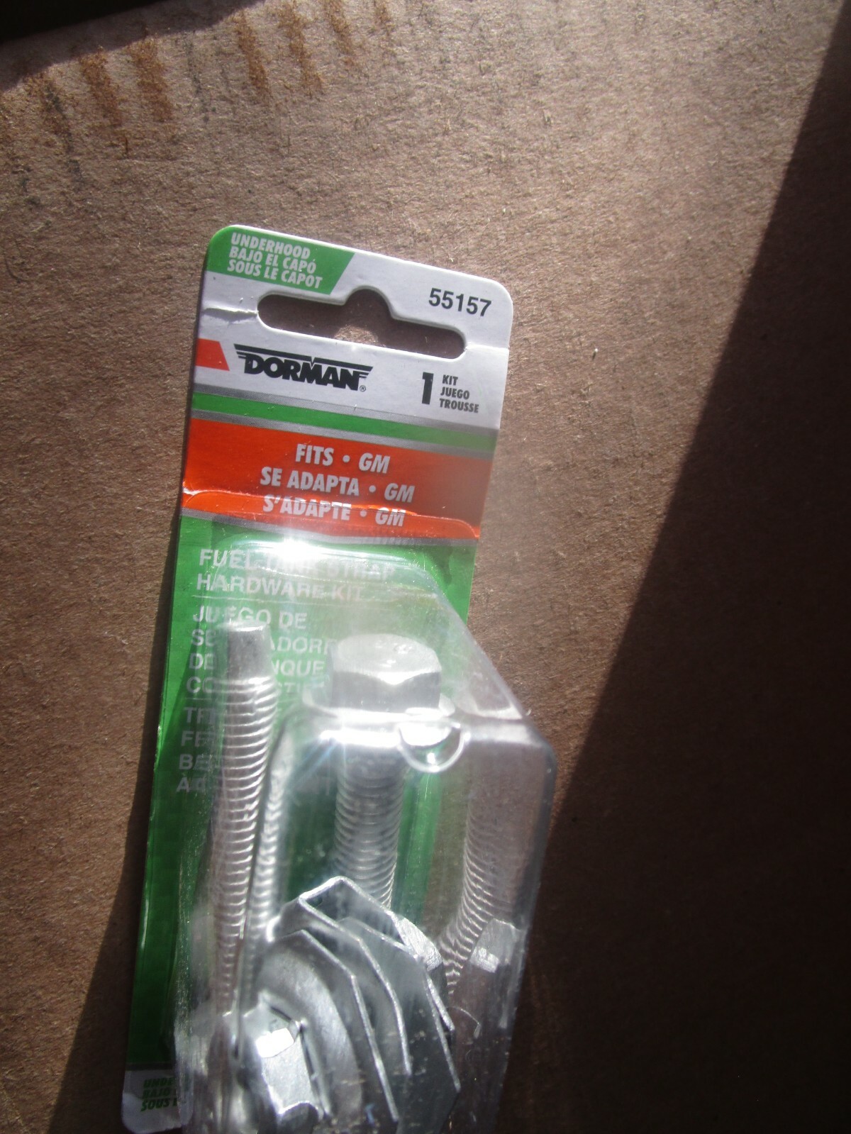 8899 C1500 CHEVROLET 882000 C2500 C3500 FUEL GAS TANK STRAP HARDWARE