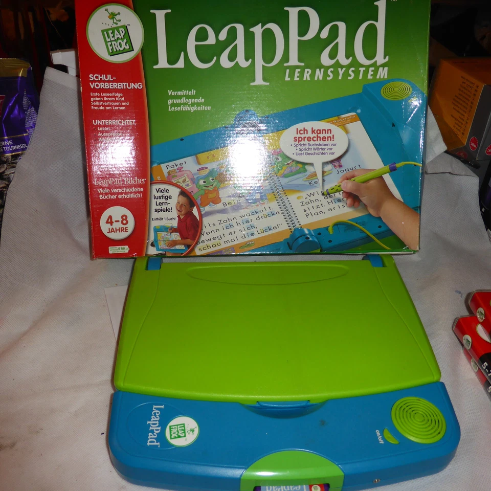 Leap Pad Lernspiel mit Spielen - Bild 2 von 2
