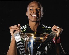 Portland Timbers Darlington Nagbe Autographed Signed 8x10 Photo COA A