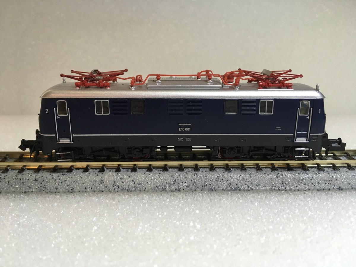 Liliput L162520 - N Gauge Class E 10 001 Electric BoBo Loco