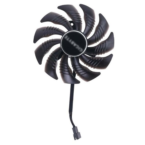88mm PLD09210S12HH 4Pin Cooling Fan for Gigabyte GeForce GTX 1660 Graphics Card - Picture 13 of 13