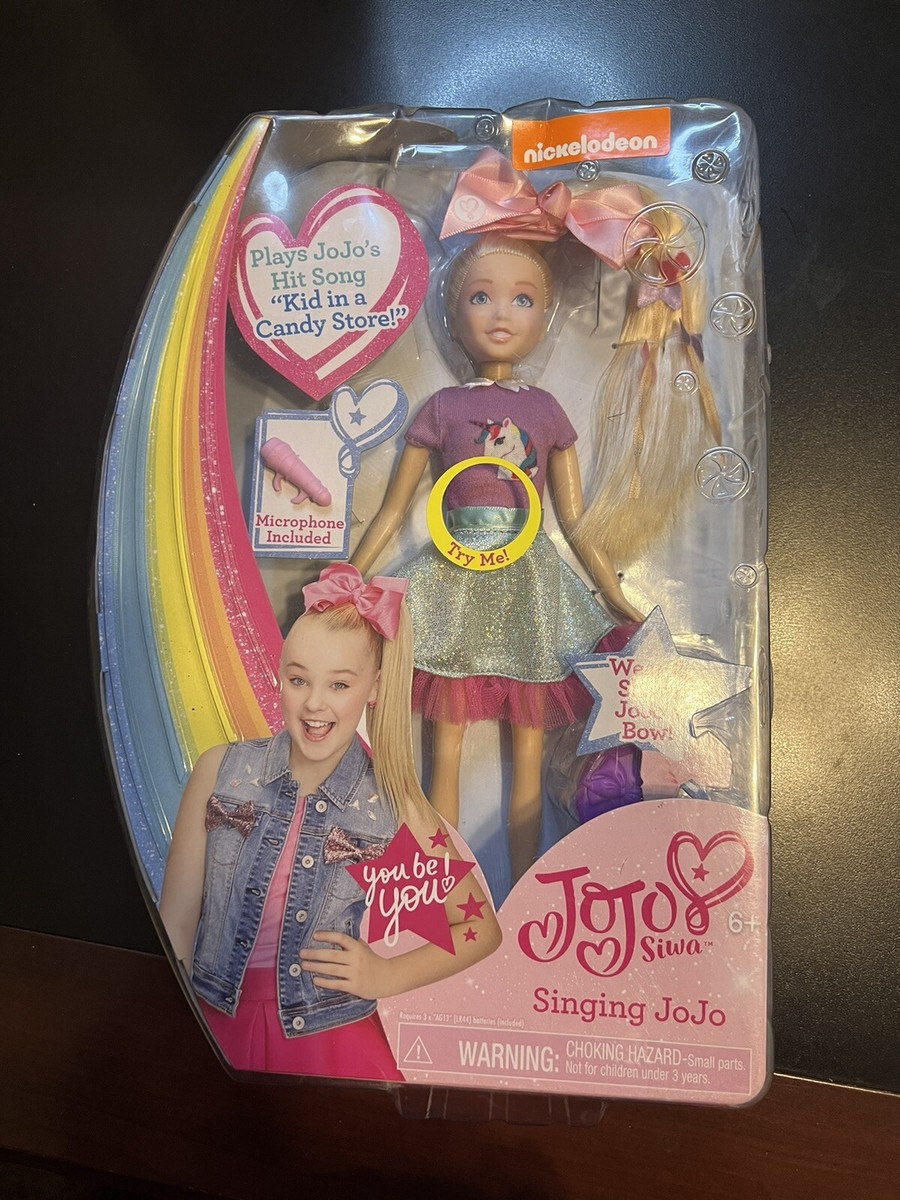 Jo Jo Jojo Siwa Doll Kid In A Candy Store JoJo Siwa J-Team Singing