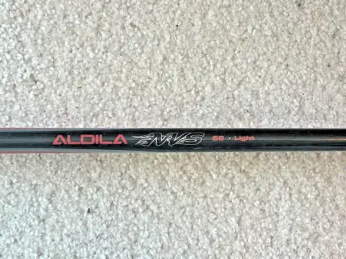 CALLAWAY ALDLA NVS 55 LIGHT 45" DRIVER SHAFT .350 TW GRIP