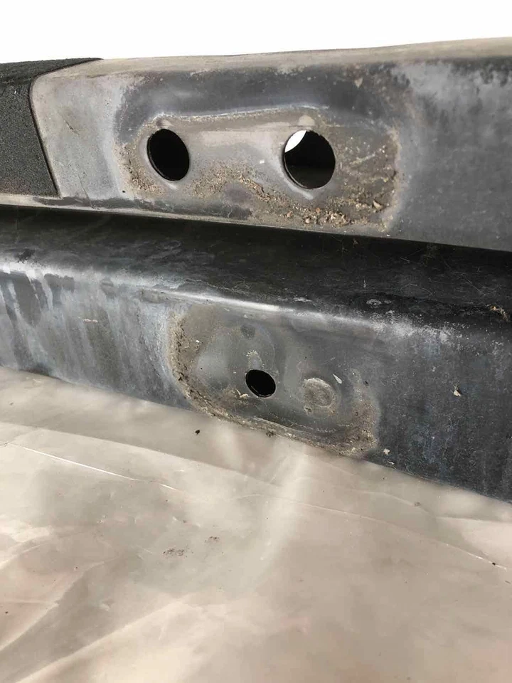 Conjunto de barra de impacto de refuerzo de parachoques trasero Lexus GS300 1998-2005 3,0 L OEM Foto 4 de 4