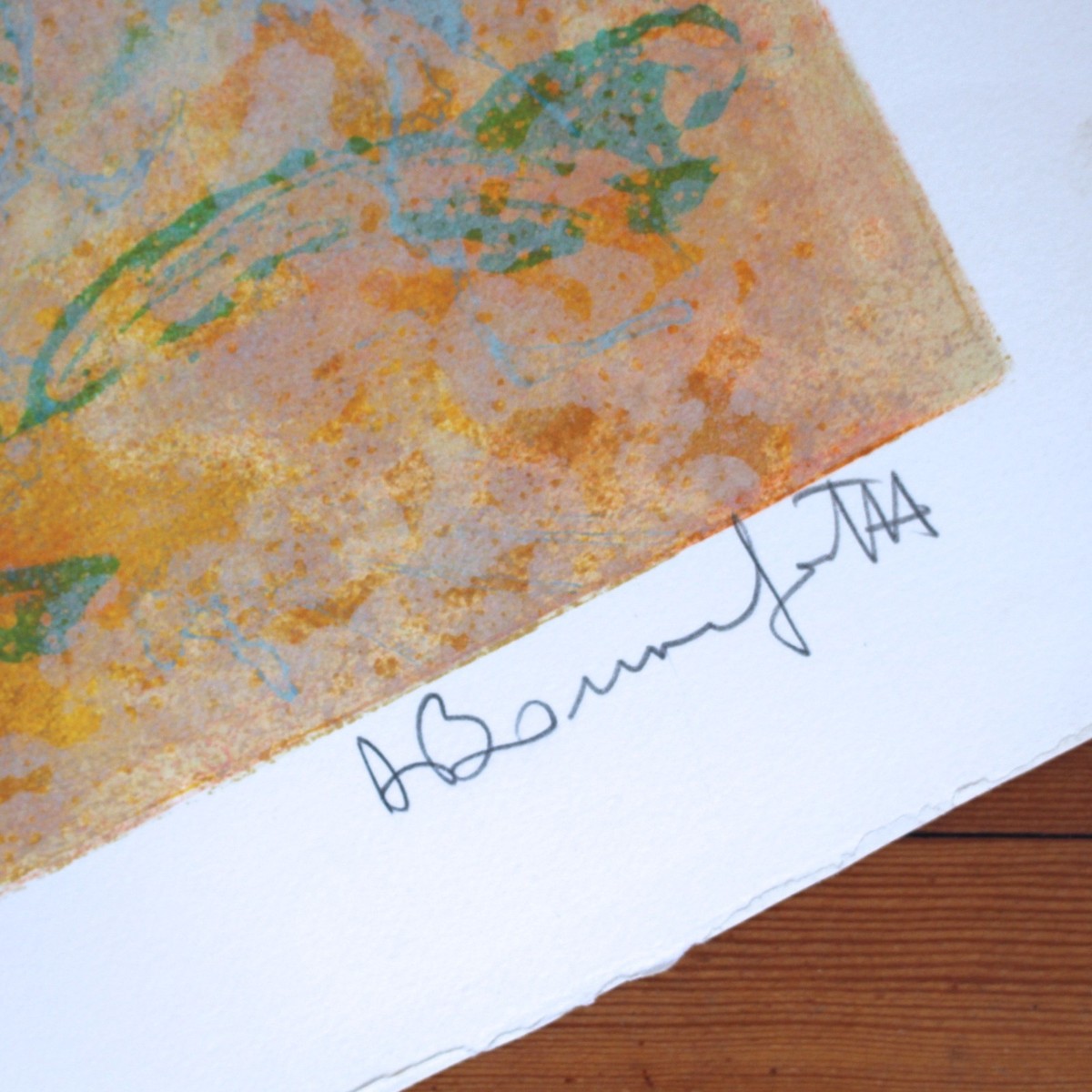SIGNED ALAIN BONNEFOIT ART PRINT 99 of 150 | eBay