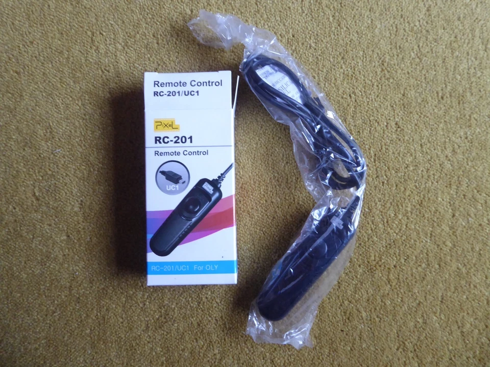Pixel RC-201/UC1 Shutter Cable Release for Olympus SP-100ee,E-M5 MK2,E-M10 M2 - Image 3 of 4
